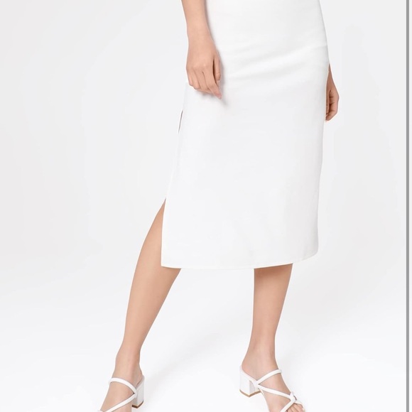 Shoe'N Tale Strappy Heels Low Block Heeled Sandals Square Toe SlipOn Slide Shoes - Picture 5 of 6